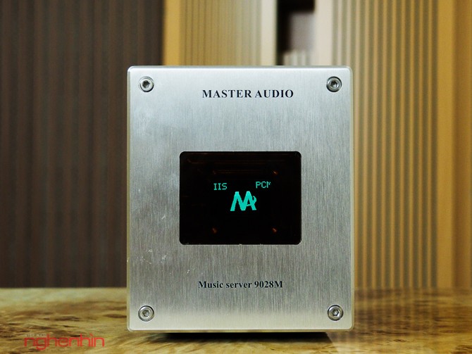 Master Audio MS9028M - music server giá 9 triệu của người Việt ảnh 3