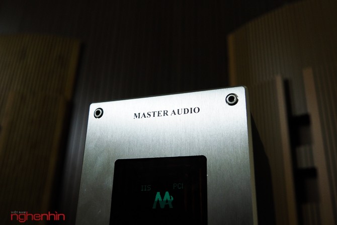 Master Audio MS9028M - music server giá 9 triệu của người Việt ảnh 2