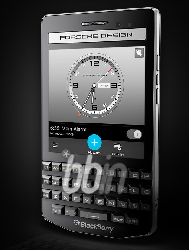 Blackberry Porsche Design P’9983 lộ ảnh và cấu hình chi tiết ảnh 1