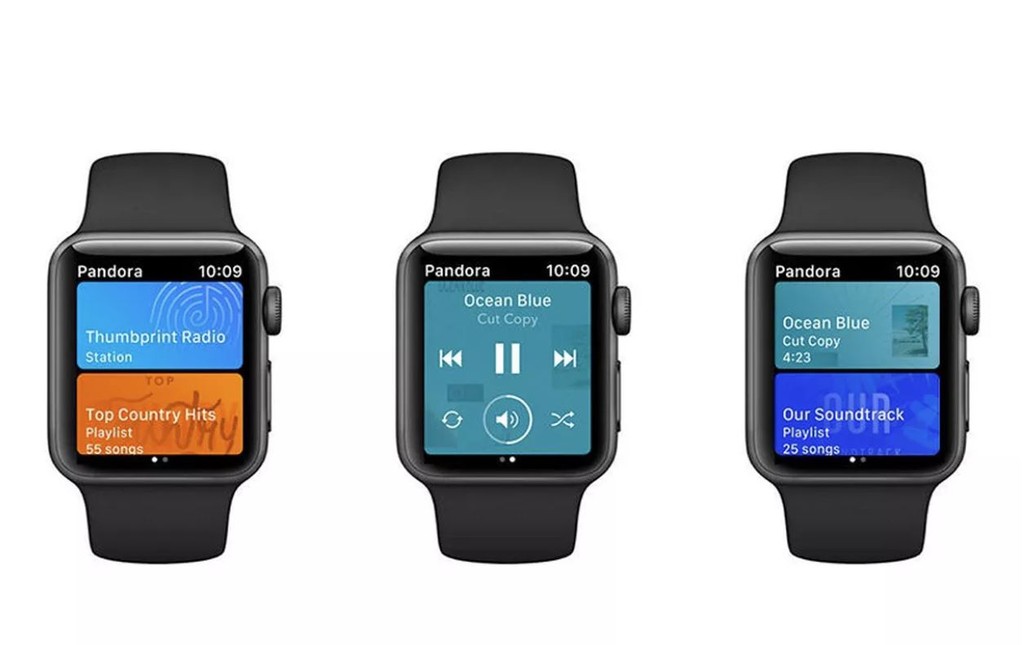 Pandora đã có ứng dụng chơi nhạc trên Apple Watch trước Spotify ảnh 1