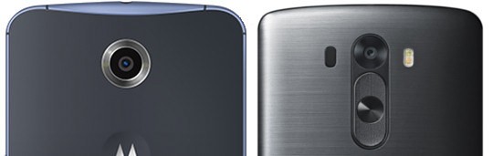 So sánh Google Nexus 6 và LG G3 ảnh 5