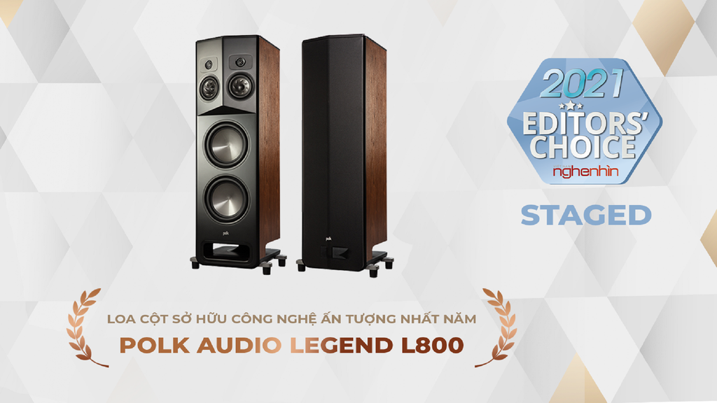 Polk Audio Legend L800 - Loa cột sở hữu công nghệ SDA Pro ấn tượng, tái tạo góc mở âm siêu rộng ảnh 5