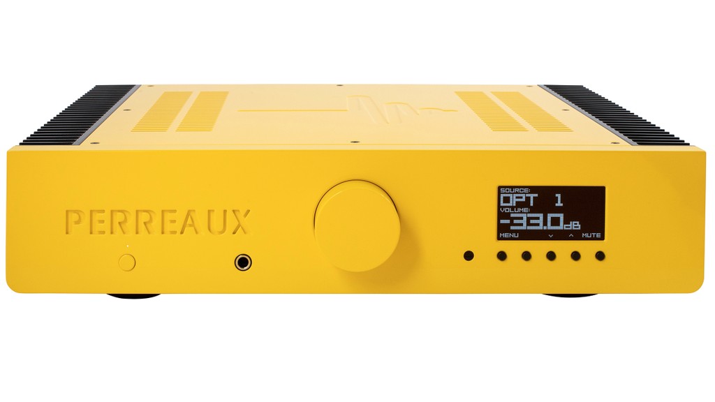 Ampli tích hợp DAC mới Perreaux 155ix/255ix – Chọn màu như chơi xe  ảnh 1