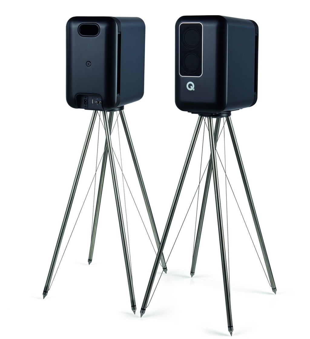 Q Acoustics lần đầu tung loa không dây hi-end, thiết kế ấn tượng, driver mở 180 độ ảnh 8