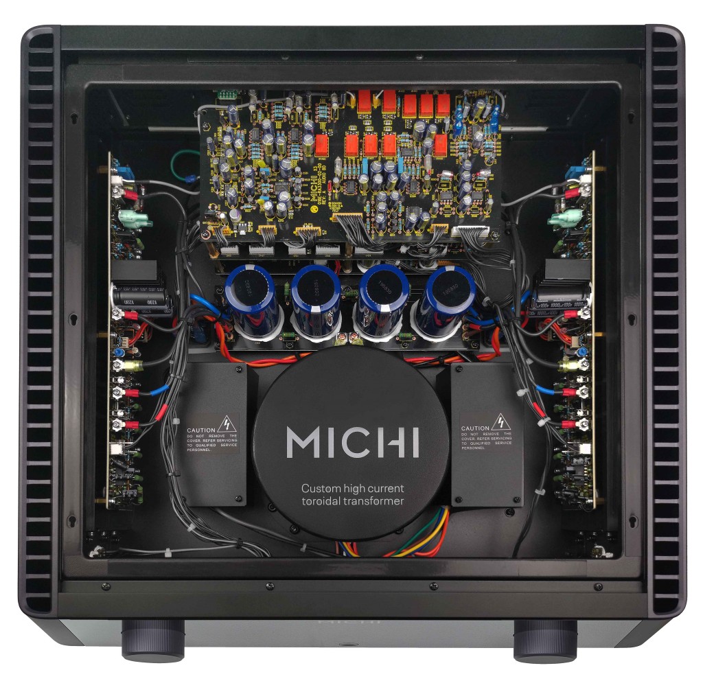 Rotel Michi X3 - Phản ánh hào quang của bộ Michi đầu bảng, kiểm soát tốt loa lớn ảnh 5