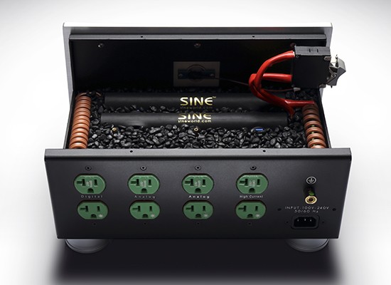 Những thiết bị tối ưu điện nguồn hi-end ấn tượng nhất của thương hiệu SINE ảnh 6