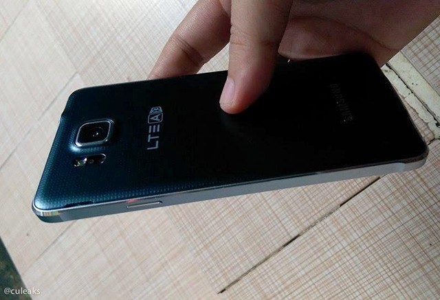 Samsung Galaxy Alpha tiếp tục lộ ảnh rõ nét 
