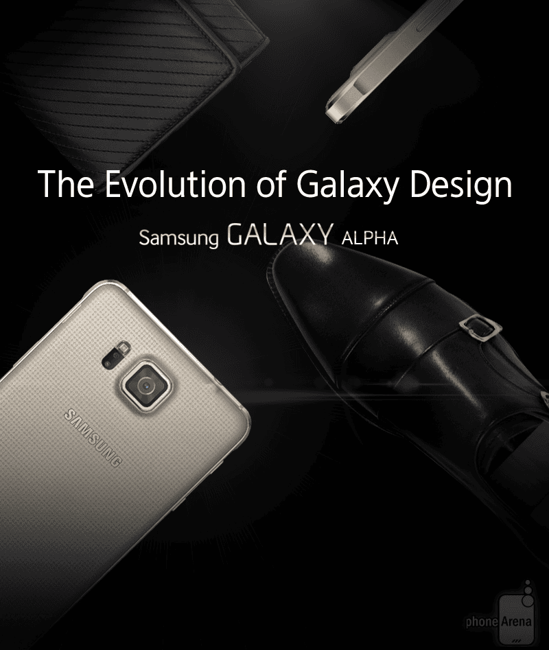 Infographic của Galaxy Alpha: chuẩn thiết kế mới cho smartphone ảnh 1