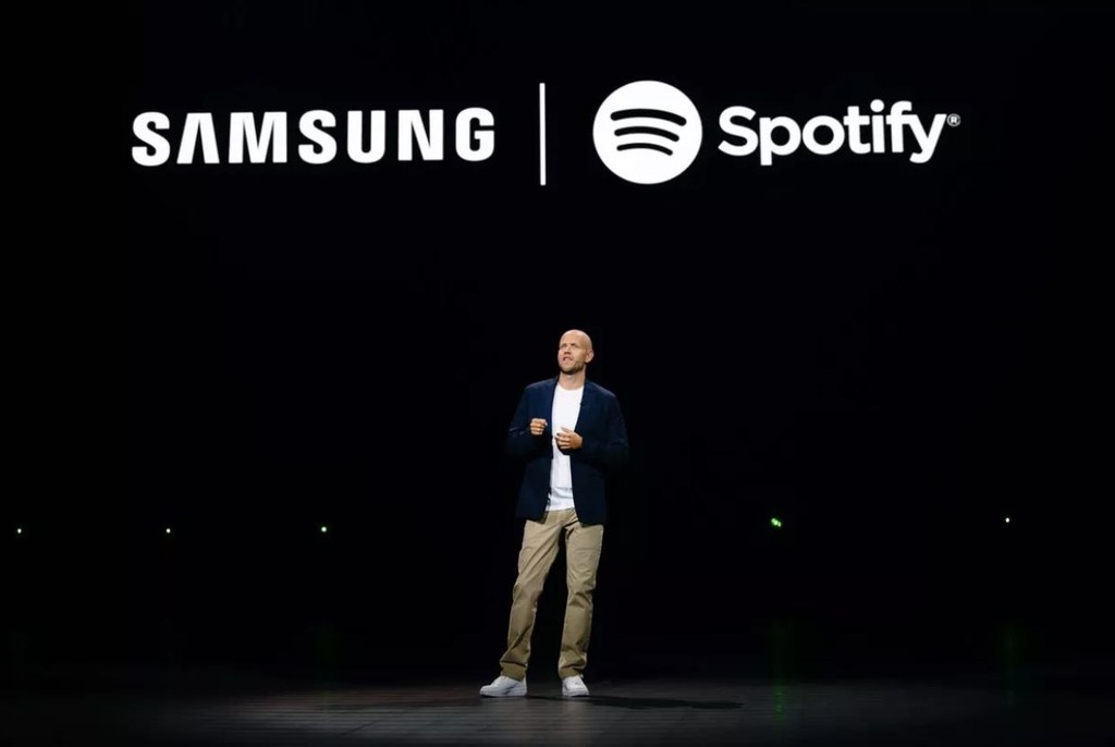Samsung công bố hợp tác với dịch vụ chơi nhạc trực tuyến Spotify ảnh 2