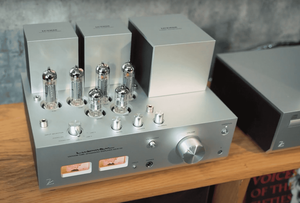 Luxman SQ-N150 và D-N150 – Bộ mini hi-end chế tác tinh xảo, âm thanh “người lớn“ ảnh 2