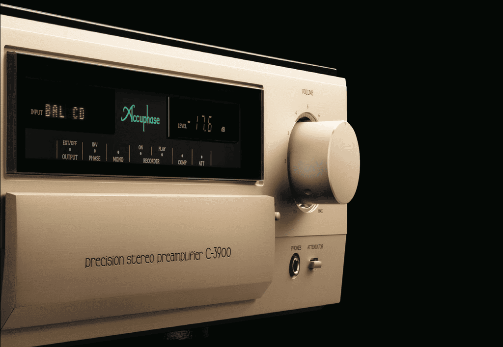 Preamp ultra hi-end Accuphase C-3900 kỷ niệm 50 năm, sở hữu đến 4 mạch volume AAVA ảnh 1