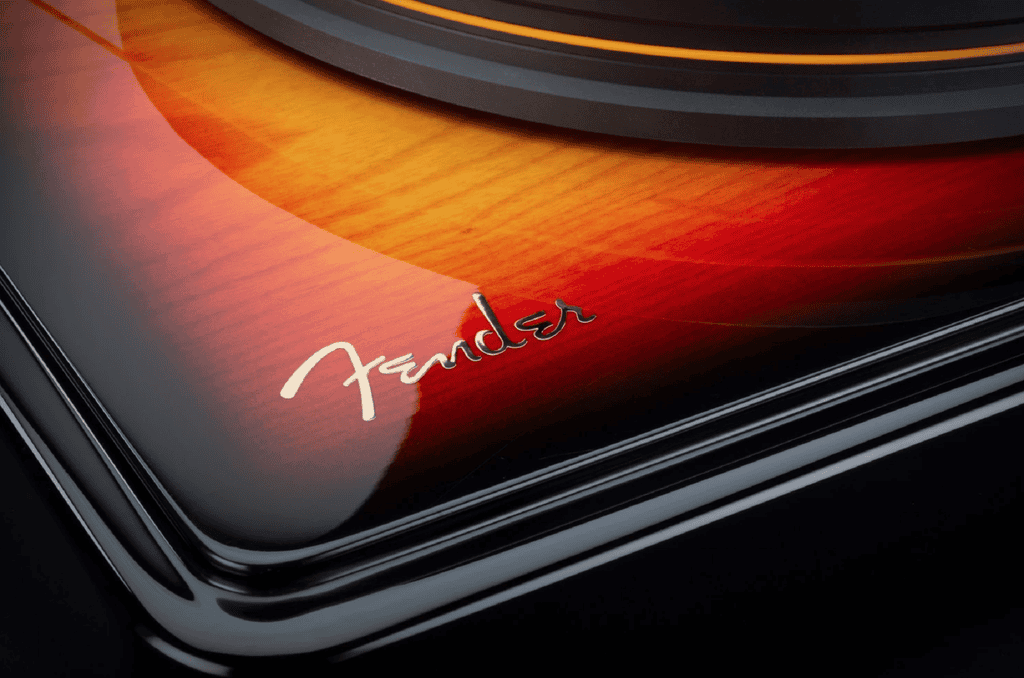  Fender x MoFi Precision Deck - Mâm than phiên bản giới hạn 1000 chiếc, mang phong cách đàn guitar ảnh 2