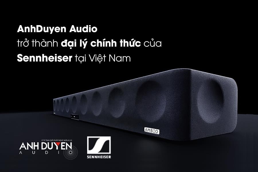 AnhDuyen Audio chính thức trở thành đại lý của Sennheiser và Devialet tại Việt Nam  ảnh 3