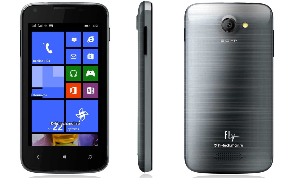 Fly ERA trở thành smartphone WP8.1 rẻ nhất  ảnh 1