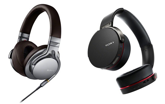 Sony giới thiệu bộ đôi headphone chú trọng dải trầm và chi tiết ảnh 1