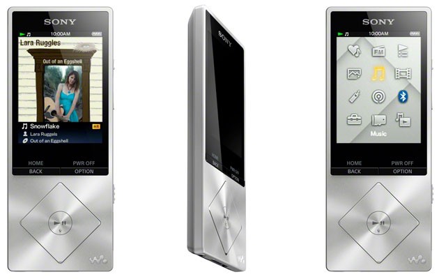 Sony trình làng Walkman mỏng nhất thế giới chơi nhạc lossless ảnh 2