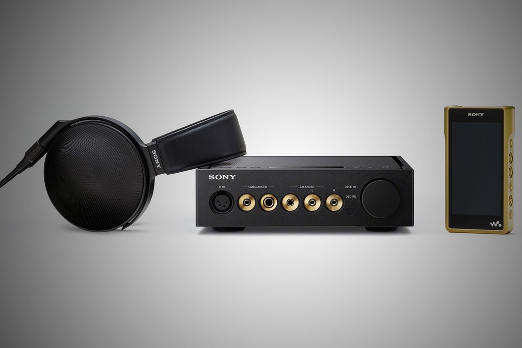 Sony tung ra máy nghe nhạc mạ vàng Walkman WM1Z giá 83 triệu ảnh 1
