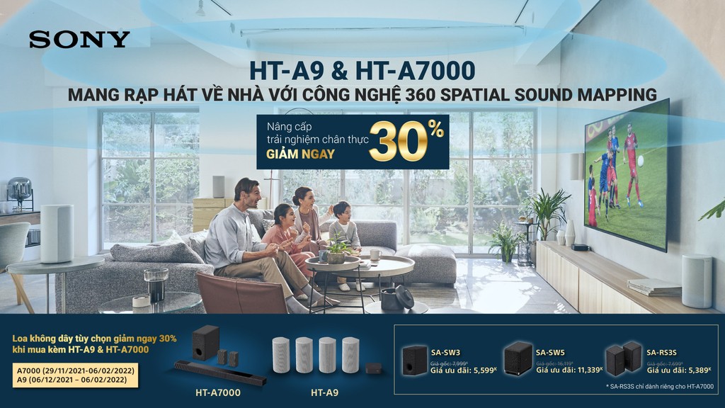 Sony nâng trải nghiệm âm thanh vòm đỉnh cao mới khi ra mắt HT-A9 và soundbar HT-A7000 ảnh 14