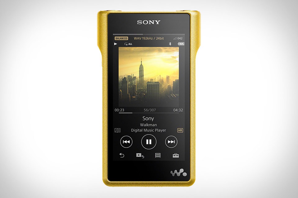 Sony tung ra máy nghe nhạc mạ vàng Walkman WM1Z giá 83 triệu ảnh 2