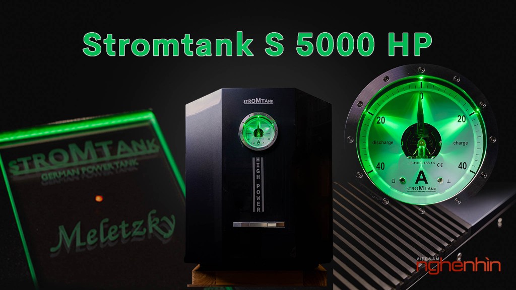 Stromtank S 5000 HP – “Xây” nhà máy điện giá 1,2 tỉ dành riêng cho dàn hi-end ảnh 14