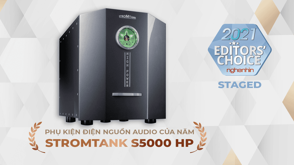 Giải thưởng “Phụ kiện điện nguồn audio của năm” chính thức thuộc về Stromtank S 5000 HP ảnh 5