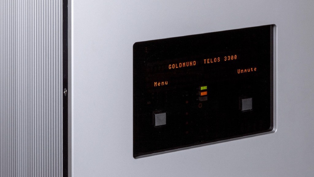Goldmund Telos 3300 NextGen – Kiệt tác powearmp ultra hi-end của năm ảnh 3