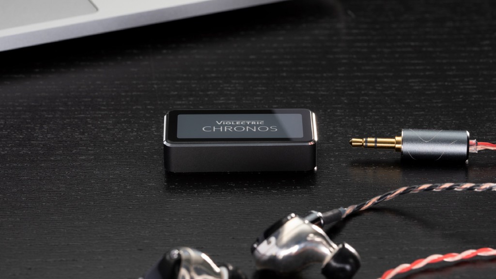 Violectric Chronos - Mini DAC độ phân giải cao, kiêm headamp dành cho smartphone ảnh 1