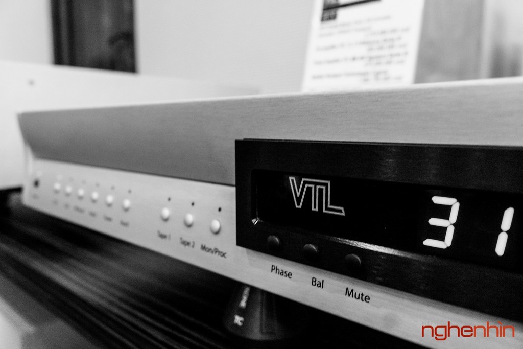 Hoàng Hải Audio trình diễn ampli cao cấp của hãng VTL ảnh 1