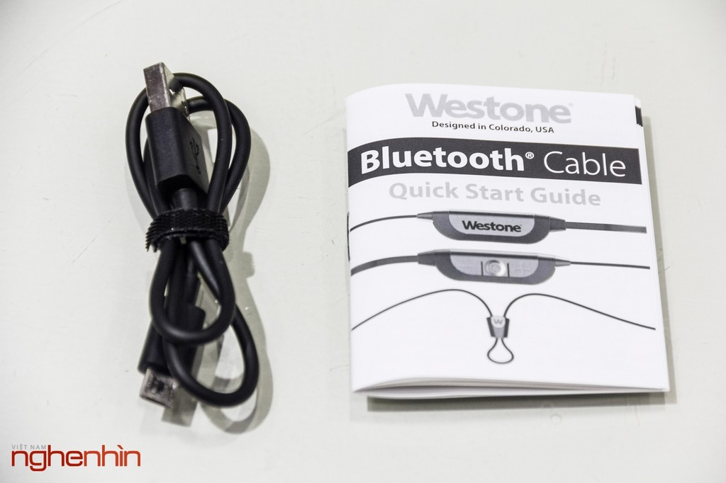 Mở hộp Westone Bluetooth - biến tai nghe thường thành không dây ảnh 4