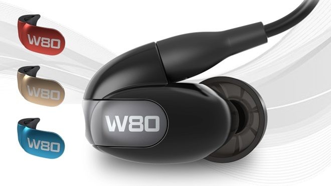 Westone giới thiệu cặp tai In-ear đầu bảng mới W80 ảnh 1
