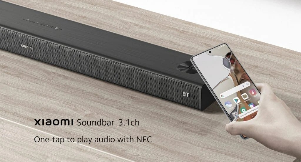 Xiaomi Soundbar 3.1ch ra mắt cho thị trường toàn cầu: công suất 430W, subwoofer không dây ảnh 2