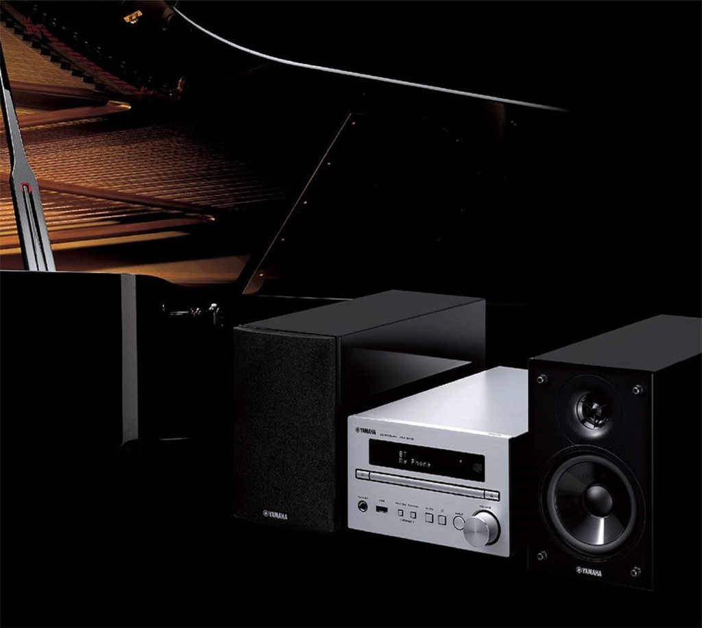 Yamaha MCR-B370 – Dàn mini hifi chế tác khắt khe theo tiêu chuẩn đàn piano ảnh 2