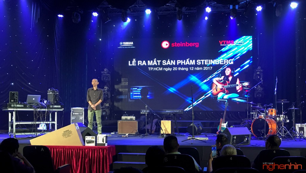 Yamaha Music Việt Nam, Steinberg