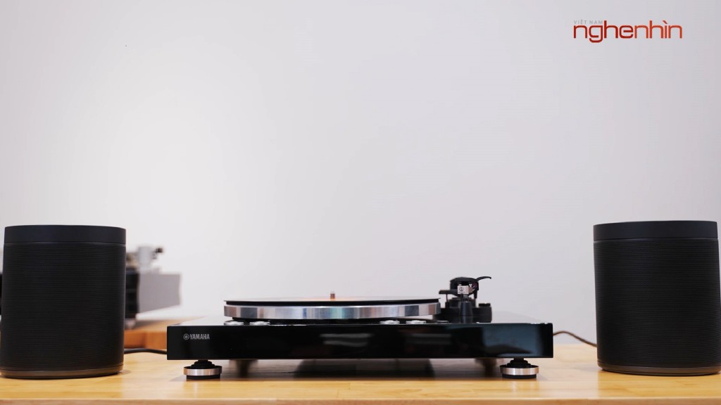 Yamaha MusicCast Vinyl 500 - Mâm than không dây cho phép kết nối đa phòng ảnh 11