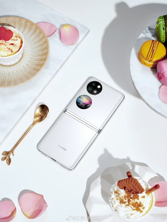 Huawei P50 Pocket ra mắt: đối thủ của Galaxy Z Flip3 nhưng không có 5G và Google ảnh 5