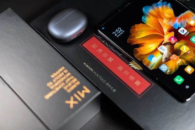 Xiaomi Mi MIX Fold có phiên bản Nhâm Dần 2022, giá rẻ nhất thị trường ảnh 5