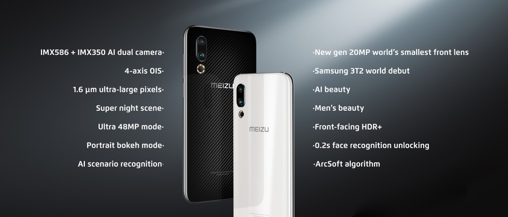 Meizu 16s ra mắt: Snapdragon 855, camera chính 48MP, giá từ 11 triệu đồng ảnh 2