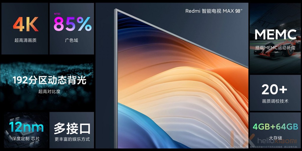 Xiaomi bán được 1.660 chiếc Redmi Smart TV Max 98 trong một ngày ảnh 2