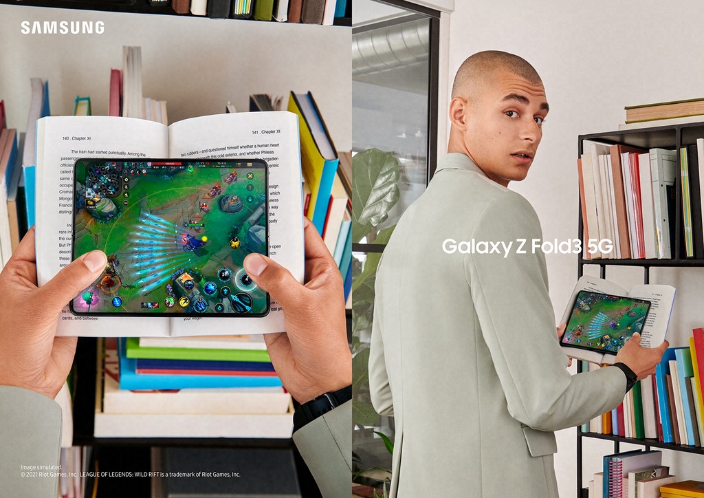 Samsung Galaxy Z Fold3 5G ra mắt: khai MỞ chương mới của sáng tạo di động ảnh 8