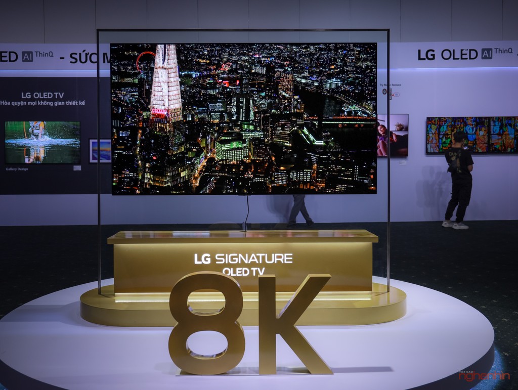 Đánh giá nhanh TV LG SIGNATURE OLED 8K đầu tiên và duy nhất trên thế giới giá 490 triệu  ảnh 1