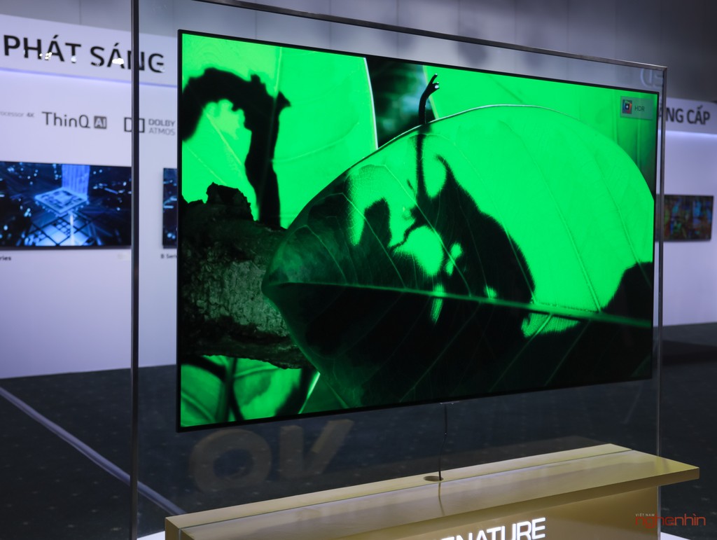 Đánh giá nhanh TV LG SIGNATURE OLED 8K đầu tiên và duy nhất trên thế giới giá 490 triệu  ảnh 7