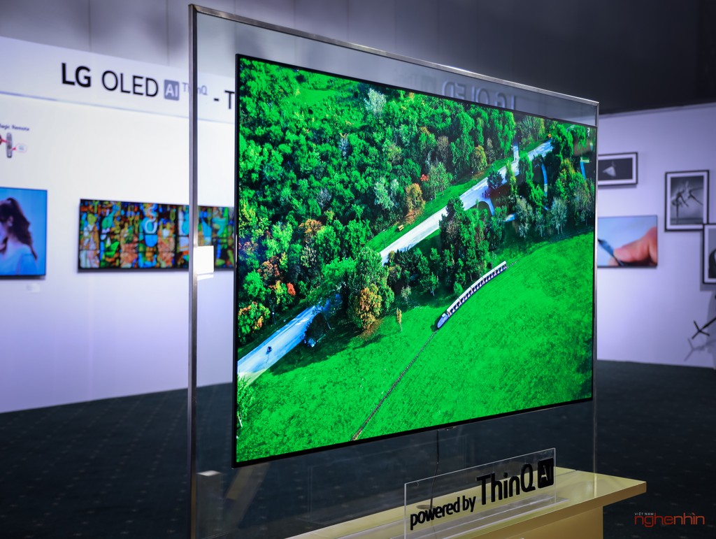 Đánh giá nhanh TV LG SIGNATURE OLED 8K đầu tiên và duy nhất trên thế giới giá 490 triệu  ảnh 8