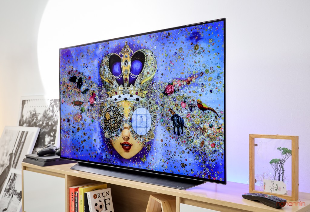 Trên tay TV OLED LG C1: trải nghiệm chơi game đỉnh cao, giá 32 triệu  ảnh 10