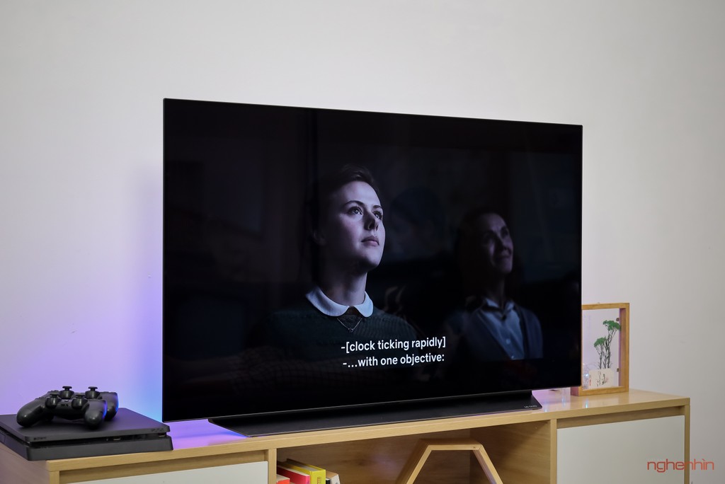 Trên tay TV OLED LG C1: trải nghiệm chơi game đỉnh cao, giá 32 triệu  ảnh 6