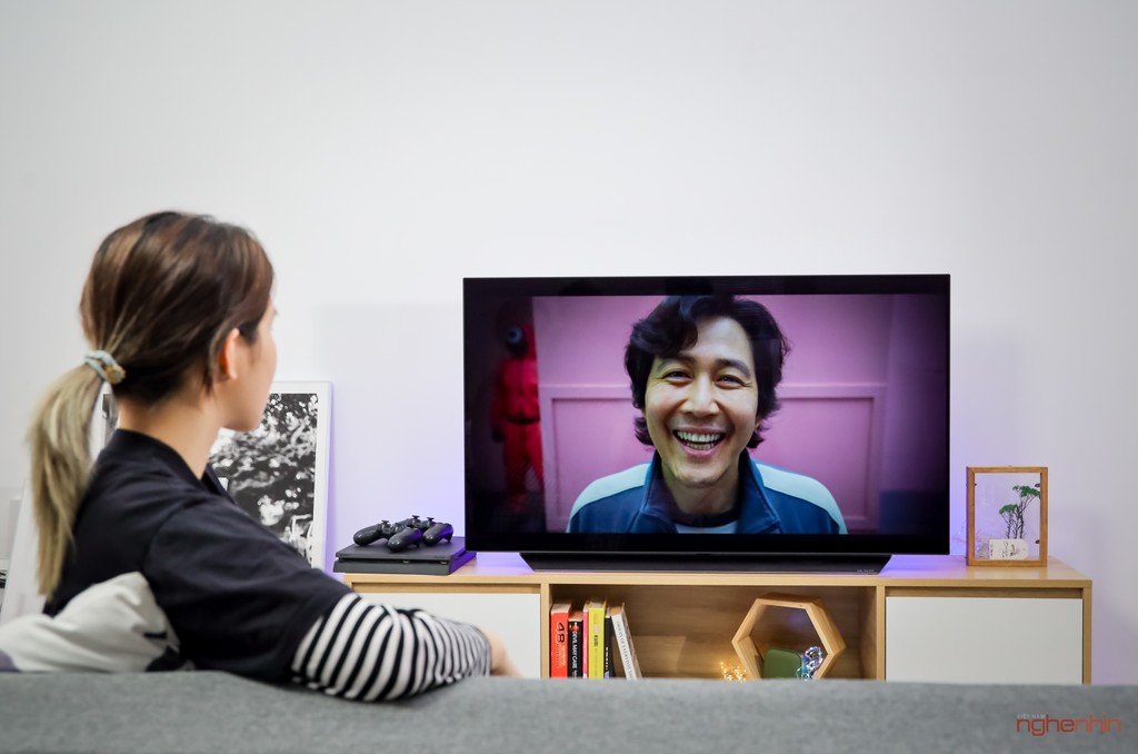 Trên tay TV OLED LG C1: trải nghiệm chơi game đỉnh cao, giá 32 triệu  ảnh 7