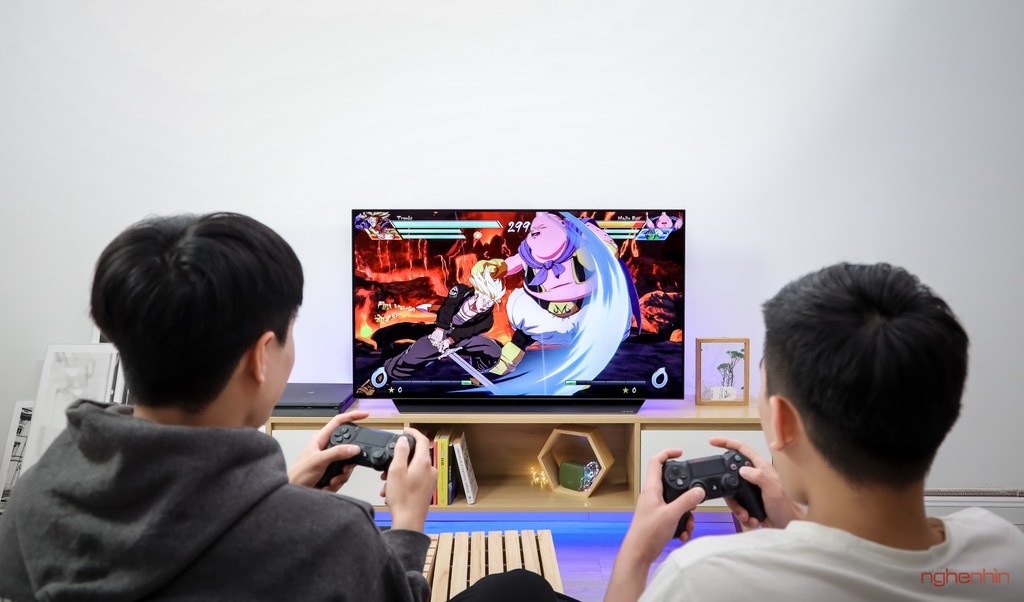 Trên tay TV OLED LG C1: trải nghiệm chơi game đỉnh cao, giá 32 triệu  ảnh 1