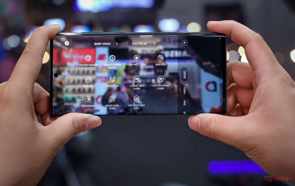 Trên tay Galaxy S22 Ultra: xứng danh vua flagship Android nửa đầu năm 2022?  ảnh 8