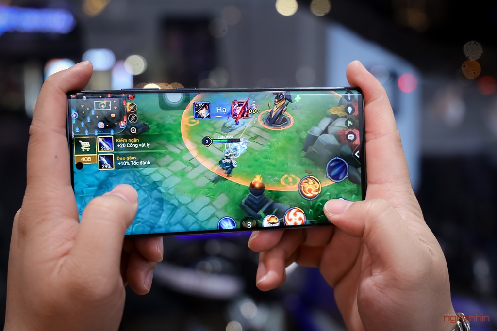 Trên tay Galaxy S22 Ultra: xứng danh vua flagship Android nửa đầu năm 2022?  ảnh 9