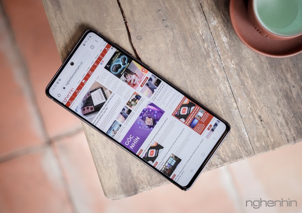 Trên tay Galaxy Note 10 Lite: cân bằng giữa giá, hiệu năng và tính năng ảnh 6