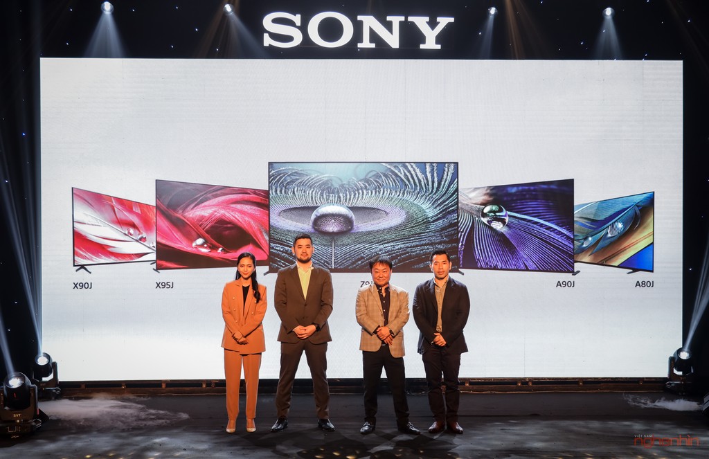 Sony Việt Nam ra mắt TV BRAVIA XR 8K LED, 4K OLED và 4K LED tích hợp bộ xử lý trí tuệ nhận thức “Cognitive Processor XR” ảnh 1